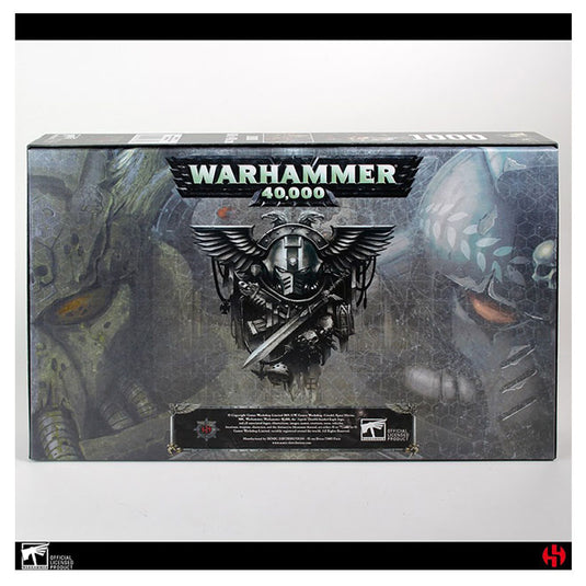 Warhammer 40.000 - Gulliman vs Black Legion - Puzzle 1000pcs