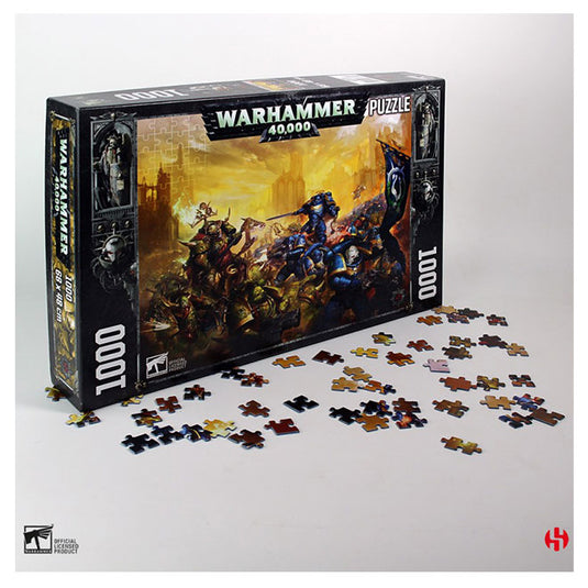 Warhammer 40.000 - Dark Imperium - Puzzle 1000pcs