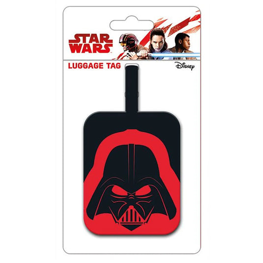 Pyramid Luggage Tags - Star Wars (Darth Vader Helmet)