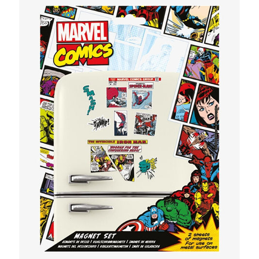 Pyramid Magnet Sets - Marvel (Comic)