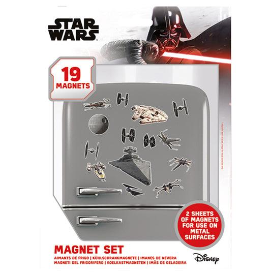Pyramid Magnet Sets - Star Wars (Death Star Battle)