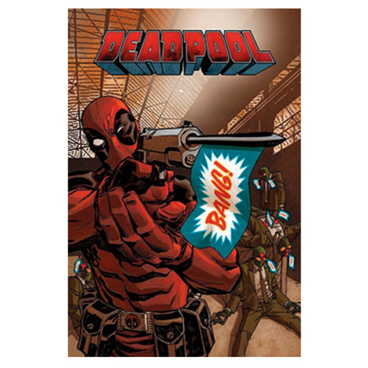 Pyramid Maxi Poster - Deadpool (Bang)