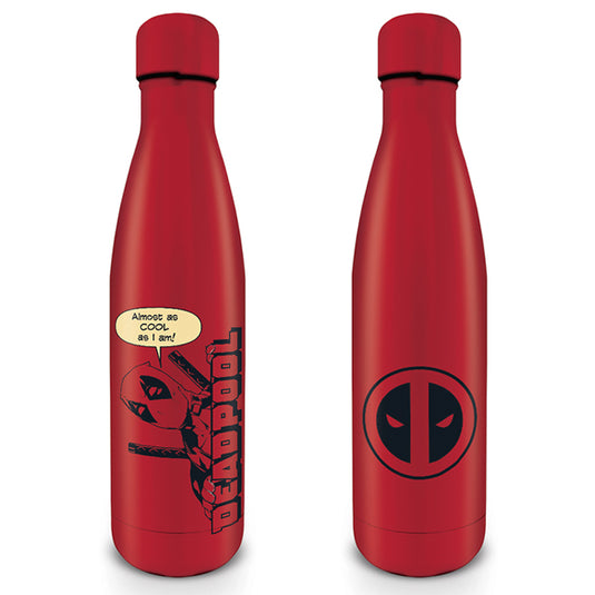 Pyramid Metal Drinks Bottles - Deadpool (Peek-a-Boo)