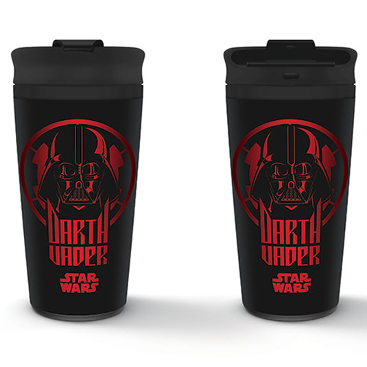 Pyramid Metal Travel Mugs - Star Wars (Darth Vader)