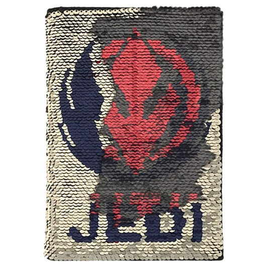 Pyramid Sequin Flip Notebooks - Star Wars - The Rise of Skywalker (Choose Your Path)