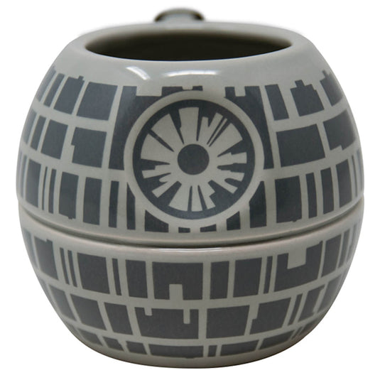 Pyramid Shaped Mugs - Star Wars (Death Star)
