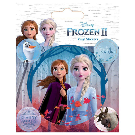 Pyramid Vinyl Sticker Packs - Frozen 2 (Believe)