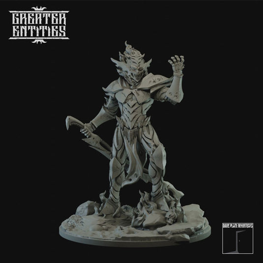 Greater Entities - Pyrexia, Lord of Steaming Blood