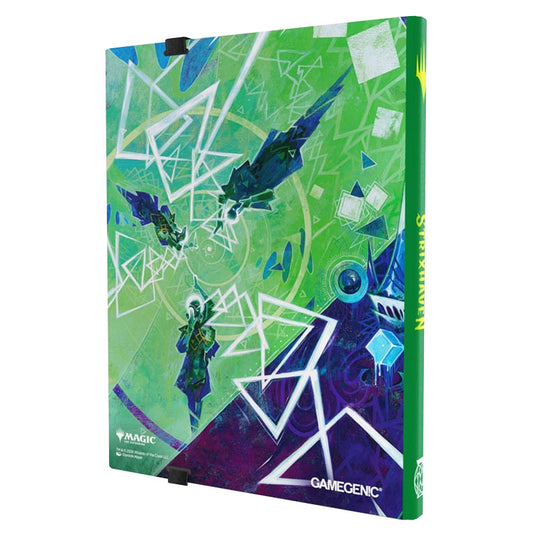 Gamegenic - Magic The Gathering - Secrets of Strixhaven - 18-Pocket Casual Album - Quandrix