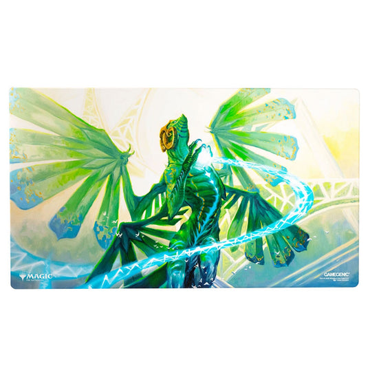 Gamegenic - Magic The Gathering - Secrets of Strixhaven - Shiny Playmat - Quandrix, The Proof