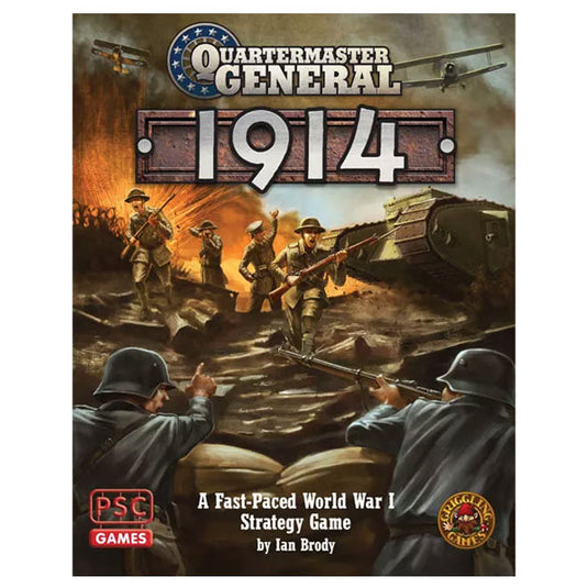 Quartermaster General - 1914