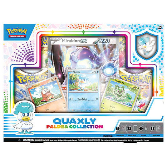 Pokemon - Paldea Collection - Quaxly & Miraidon