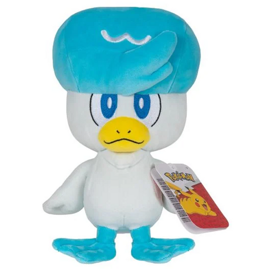 Pokemon - Plush - Quaxly (8 inch)