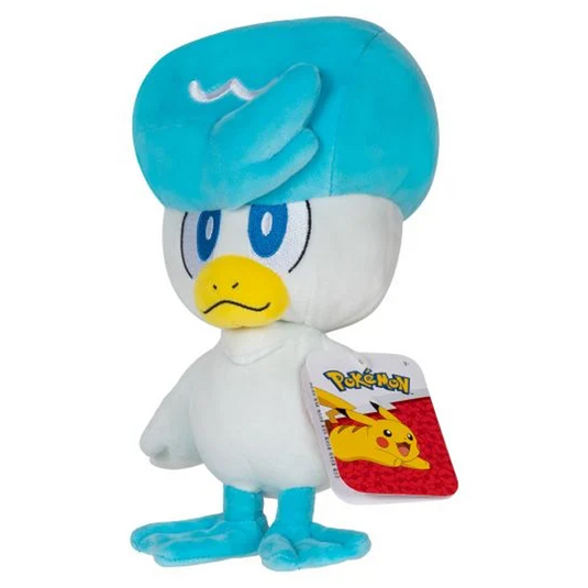 Pokemon - Plush - Quaxly (8 inch)