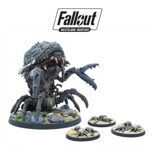 Fallout - Wasteland Warfare - Wasteland Creatures - Mirelurk Queen