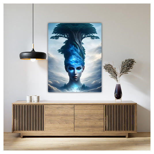 Exo Grafix - Metal Poster - Queen of the World Tree