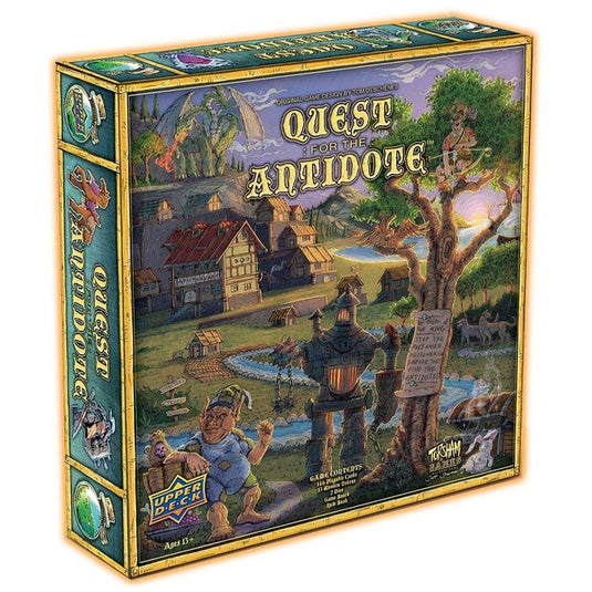 Quest for the Antidote