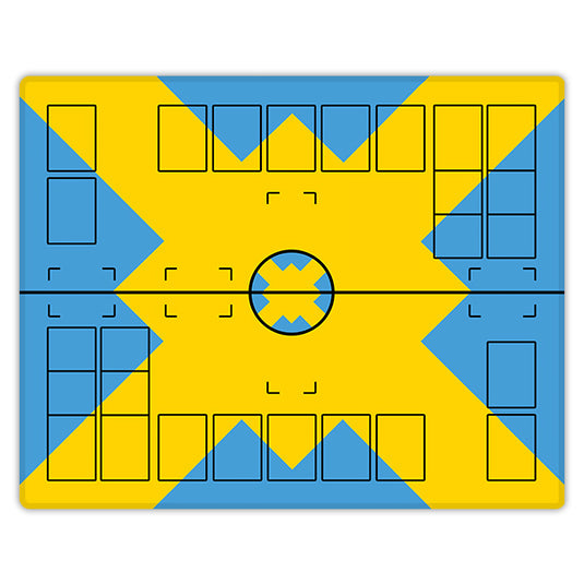 Exo Grafix - 2 Player Playmat - Design 22 (59cm x 75cm)
