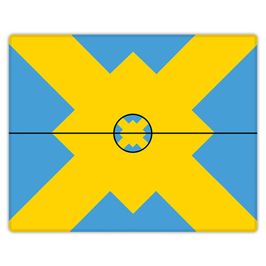 Exo Grafix - 2 Player Playmat - Design 22 (59cm x 75cm)