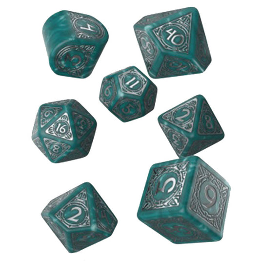 Q-Workshop - Mjolnir - Viking Modern - Dice Set