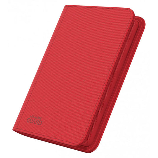 Ultimate Guard - Zipfolio XenoSkin 160 - 4-Pocket - Red