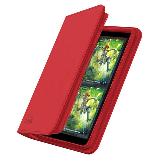 Ultimate Guard - Zipfolio XenoSkin 160 - 4-Pocket - Red