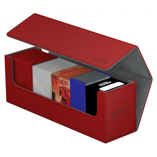 Ultimate Guard - Arkhive 400+ XenoSkin - Red