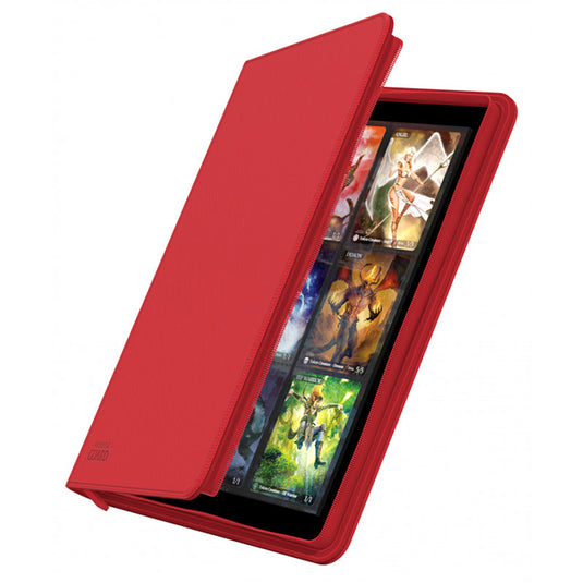 Ultimate Guard - Zipfolio XenoSkin 360 - 18-Pocket (Red)