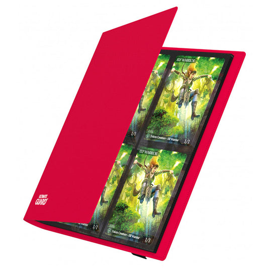Ultimate Guard - Flexxfolio 160 - 4-Pocket - Red