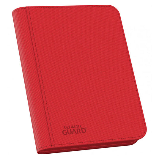 Ultimate Guard - Zipfolio XenoSkin 160 - 4-Pocket - Red