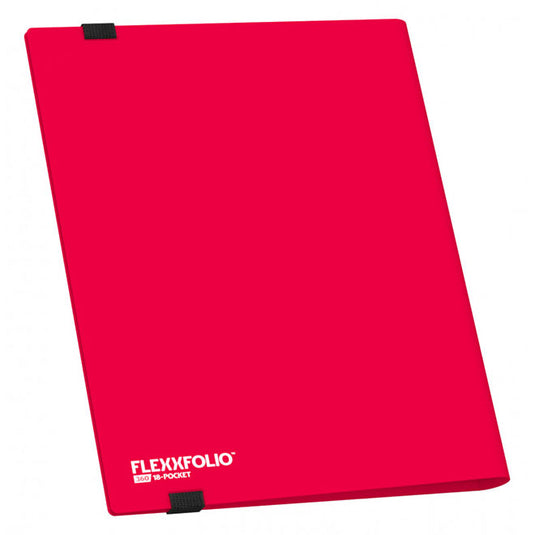 Ultimate Guard - Flexxfolio 360 - 18-Pocket - Red