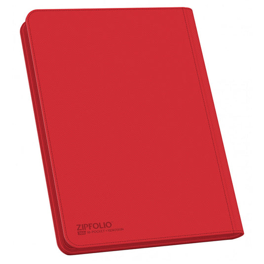 Ultimate Guard - Zipfolio XenoSkin 360 - 18-Pocket (Red)