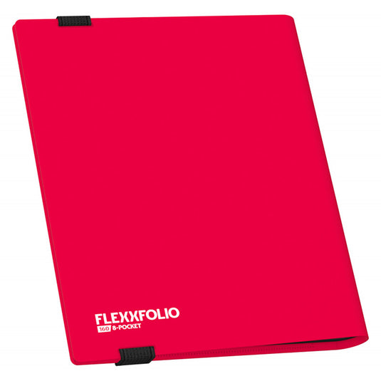 Ultimate Guard - Flexxfolio 160 - 4-Pocket - Red