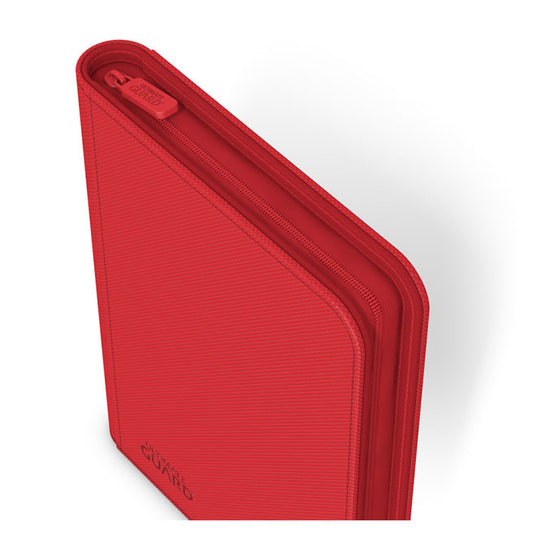 Ultimate Guard - Zipfolio XenoSkin 160 - 4-Pocket - Red