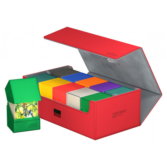 Ultimate Guard - Arkhive 800+ XenoSkin - Red