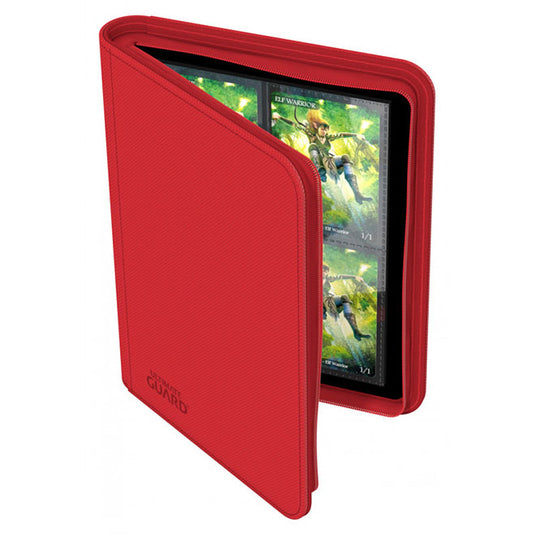Ultimate Guard - Zipfolio XenoSkin 160 - 4-Pocket - Red