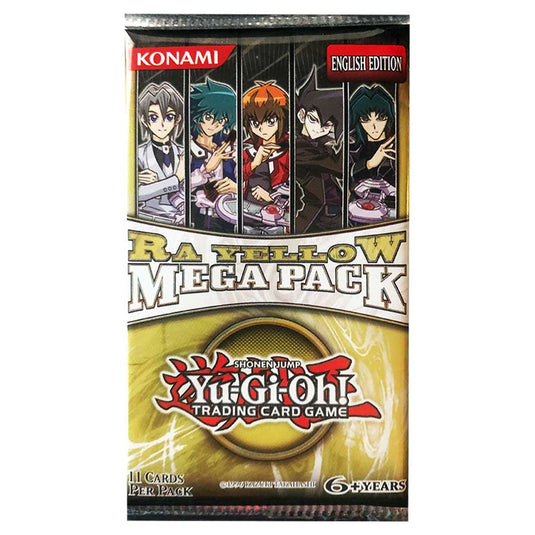 Yu-Gi-Oh! - Legendary Collection 2 - The Duel Academy Years - Ra Yellow - Mega Pack