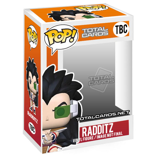 Funko POP! - DBZ S6 - Radditz Vinyl Figure