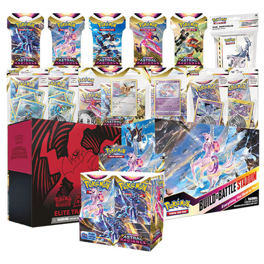 Pokemon - Sword & Shield - Astral Radiance - Radiant Bundle