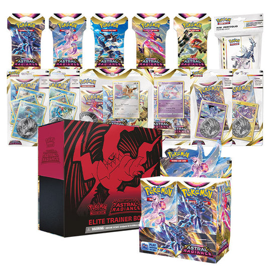 Pokemon - Sword & Shield - Astral Radiance - Radiant Bundle
