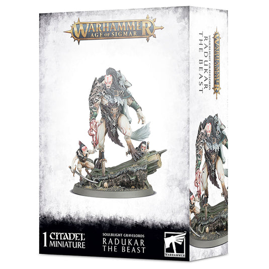Warhammer Age Of Sigmar - Soulblight Gravelords - Radukar, The Beast