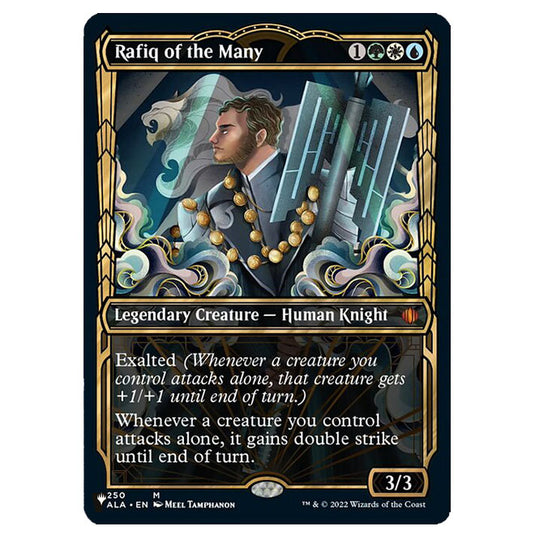 Magic The Gathering - The List - Rafiq of the Many - 370/370
