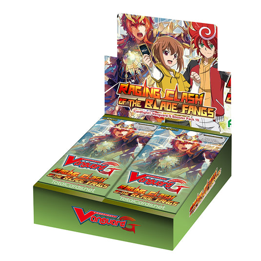 Cardfight Vanguard G - Raging Clash of the Blade Fangs - Booster Box (30 Packs)