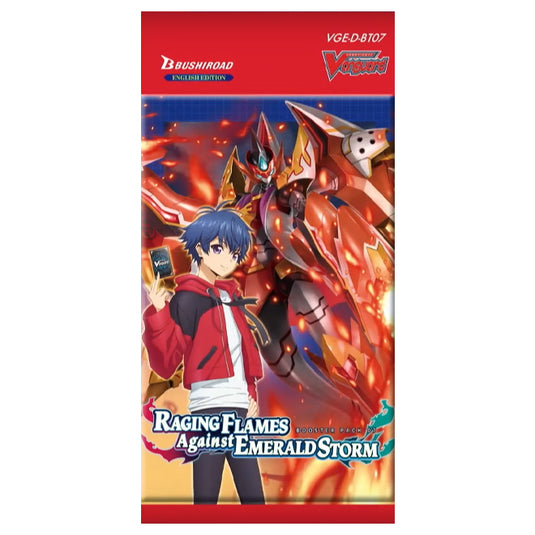 Cardfight!! Vanguard - Will+Dress - Raging Flames Against Emerald Storm - Booster Pack