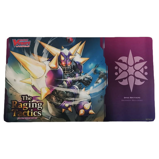 Cardfight!! Vanguard V - The Raging Tactics - Deadheat Bullspike Playmat