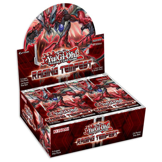 Yu-Gi-Oh! - Raging Tempest - Booster Box (24 Packs)