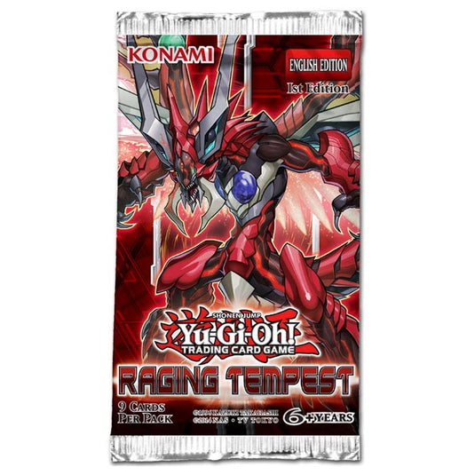 Yu-Gi-Oh! - Raging Tempest - Booster Pack