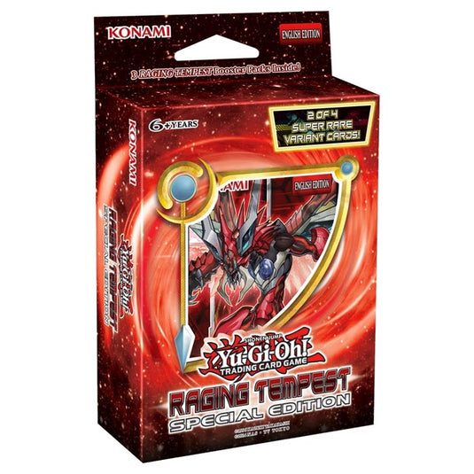 Yu-Gi-Oh! - Raging Tempest - Special Edition