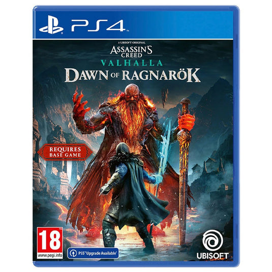 Assassins Creed - Valhalla - Dawn of Ragnarok - PS4