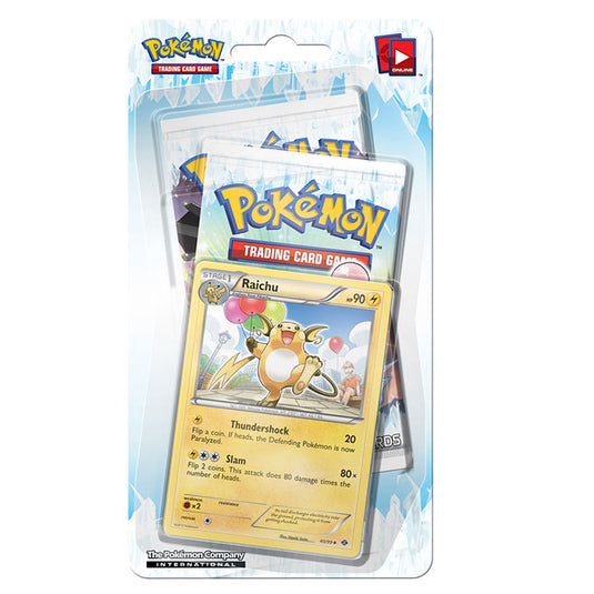 Pokemon - Black & White - Boundaries Crossed - Raichu Checklane Blister